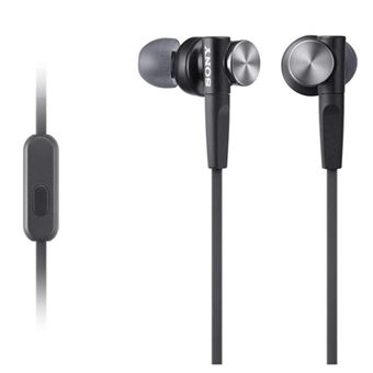 Auriculares Sony MDR-XB50AP Negro - Auriculares in ear cable con micrófono  - Los mejores precios