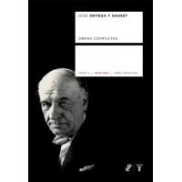 Obras completas. Tomo X (1949-1955). José Ortega y Gasset