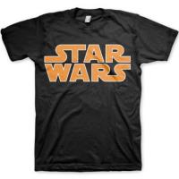 Camiseta Star Wars Logo Clásico Talla XL