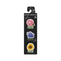 Marcapáginas Mini Magnético Flores