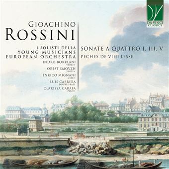 Rossini-Sonatas For Four I, Iii, V