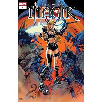 Patrulla X Especial-Magik La Coleccion Completa