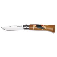 Cuchillo Opinel n°8 Sublime tucán Nature et decouvertes