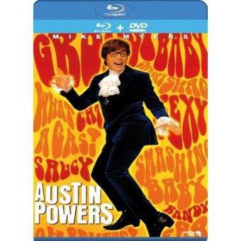 Austin Powers - Blu-Ray + DVD