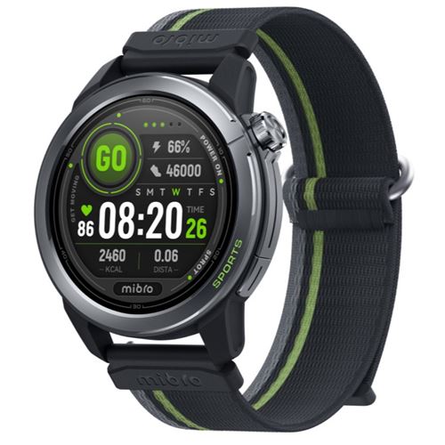 Smartwatch Mibro Gs Active 2 1,32" Negro