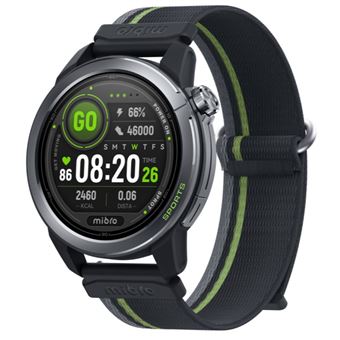Smartwatch Mibro GS Active 2 1,32" Negro