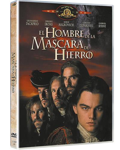 El hombre de la máscara de - DVD - Gérard Depardieu - Jeremy Irons - Randall Wallace - John Malkovich - Leonardo DiCaprio | Fnac