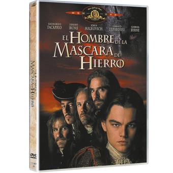 El hombre de la máscara de Hierro - DVD