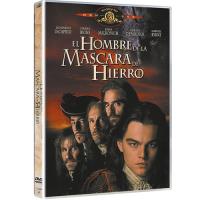 El hombre de la máscara de Hierro - DVD
