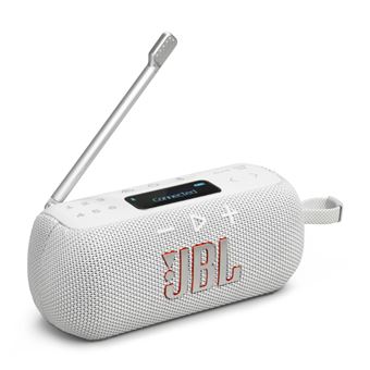 Radio portátil Bluetooth JBL Tuner 3 FM DAB+ Blanca - 1