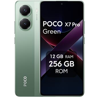 POCO X7 Pro 6.67" 5G 12GB/256GB Verde - 1