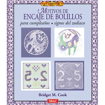 El libro de motivos de encaje de bolillos para cumpleaños. s