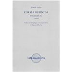 Poesia reunida iii-chus pato