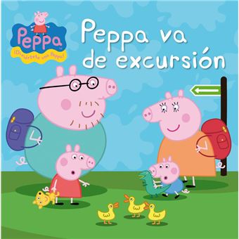 Peppa va de excursión. Peppa Pig