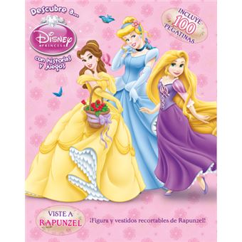 Descubre a las princesas Disney