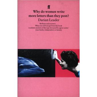 Why do women write more letters than they post?