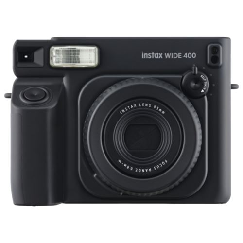 Fujifilm Negro Cámara Instantánea Instax Wide 400