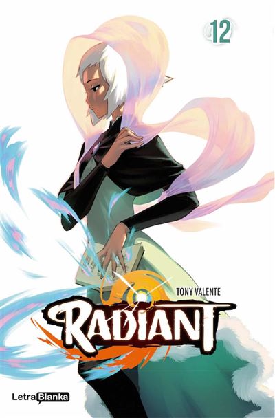 Letra Blanka Radiant 12