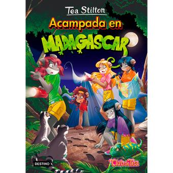 Tea Stilton 24: Acampada en Madagascar