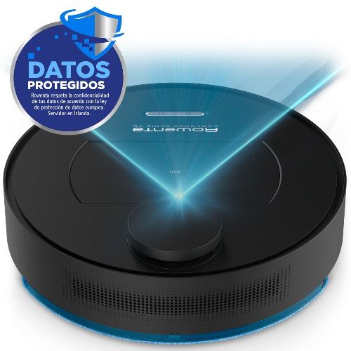 Rowenta Explorer Serie 75 Total Care Robot Aspirador mopa, Blanco, especial  para mascotas, alergias, compatible con smartphones|Aspiradoras| -  AliExpress