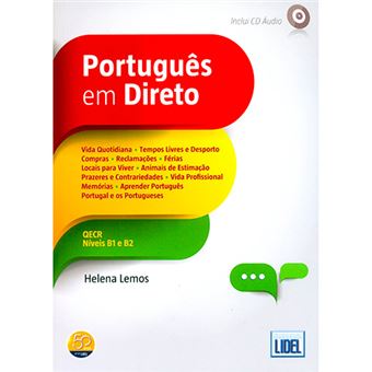 Portugues em direto+cd