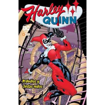 Harley Quinn. Preludios y chistes malos