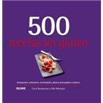 500 recetas sin gluten