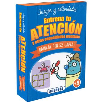 Entrena tu atencion y otras capacid