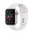 Apple Watch S5 40 mm LTE Caja de aluminio en plata y Correa deportiva Blanco