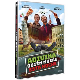 Adivina quién muere esta noche - DVD