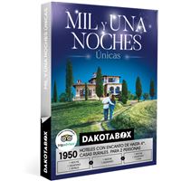 Caja Regalo Dakotabox - Mil y una noches únicas