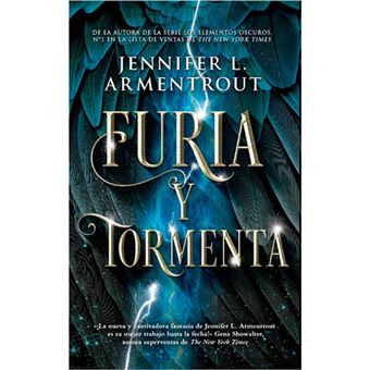 Furia y Tormenta - Jennifer L. Armentrout -5% en libros | FNAC