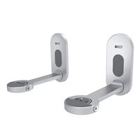 Soporte de pared para altavoces KEF B1 Plata - Pareja