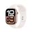Apple Watch Series 10 GPS + Cellular 46mm Caja Aluminio Oro Rosa y Correa deportiva Rosa rubor - Talla M/L