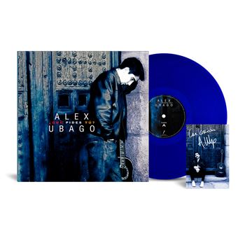 ¿Qué pides tú? 25 Aniversario - Vinilo Azul Firmado