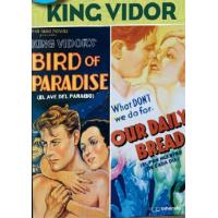Pack King Vidor: El ave del paraíso + El pan nuestro de cada día - DVD