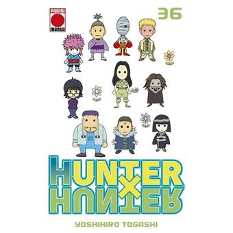 Hunter x hunter 36