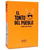 Juego de mesa el tonto del pueblo sale de fiesta