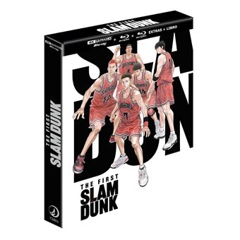 The First Slam Dunk Edición Deluxe UHD + Blu-ray