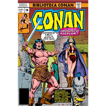 Conan El Barbaro 16 1978-79