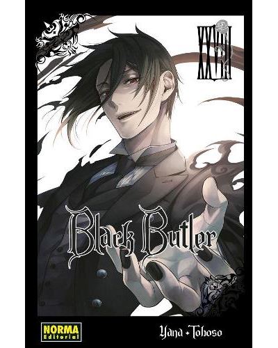 Norma Editorial, S.a. Negras Black Butler 28