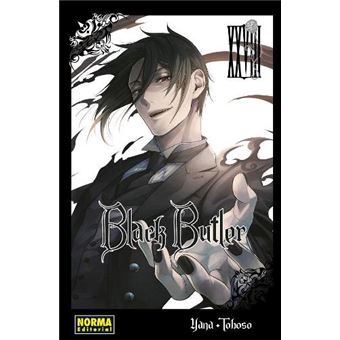 Black butler 28