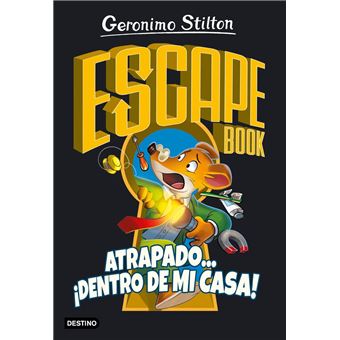 Escape book. Atrapado... ¡dentro de mi casa!