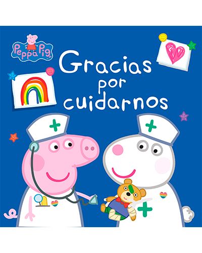 Gracias por cuidarnos