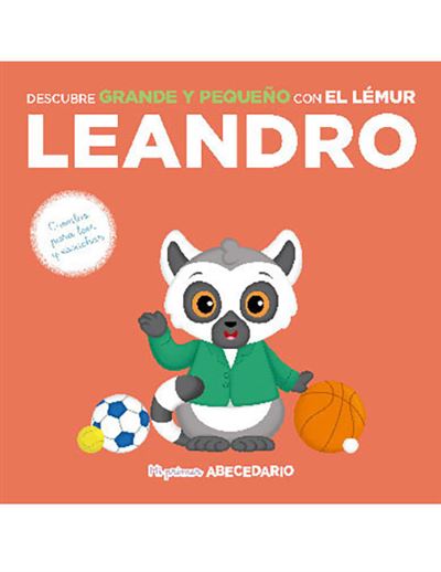 Mi Primer Abecedario 50 Descubre Grande Y Pequeño Con El Lem