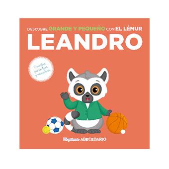 Mi Primer Abecedario 50 Descubre Grande Y Pequeño Con El Lem
