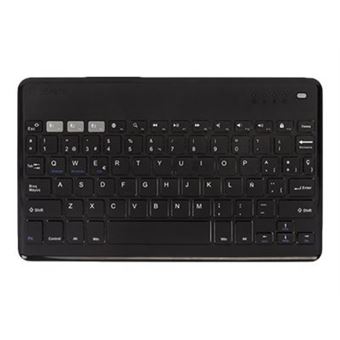 Teclado Bluetooth Silver Sanz Gris