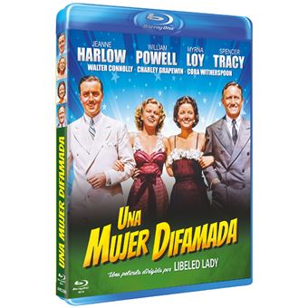 Una mujer difamada - Blu-ray