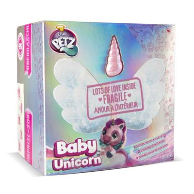 Mi unicornio bebé club petz