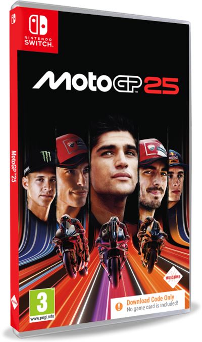MotoGP'25 Nintendo Switch - Código de descarga para - Los mejores